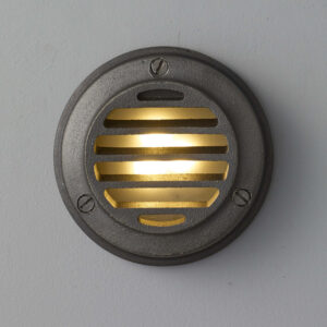 Davey Lighting Step or Path Light LED, Weathered Brass