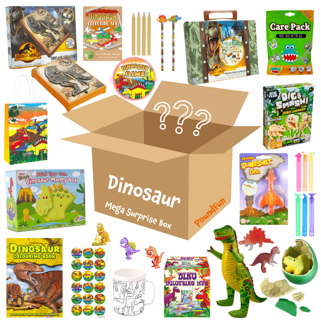 Dinosaur £25 Mega Surprise Box