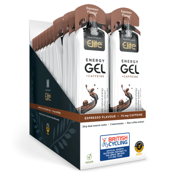 Energy Gel + Caffeine − Espresso