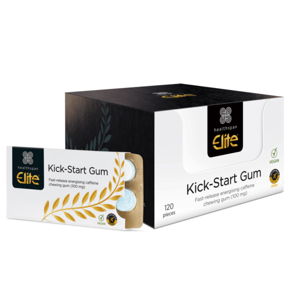 Kick−Start Caffeine Gum