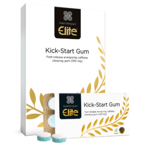 Kick−Start Caffeine Gum