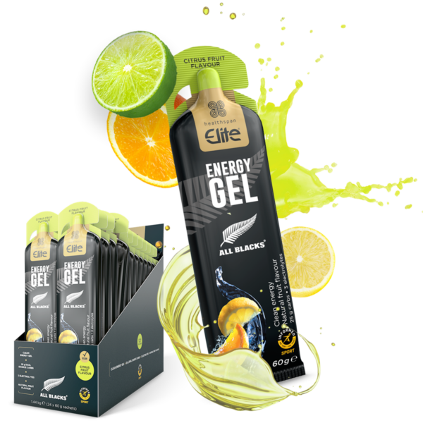 All Blacks Energy Gel − Citrus