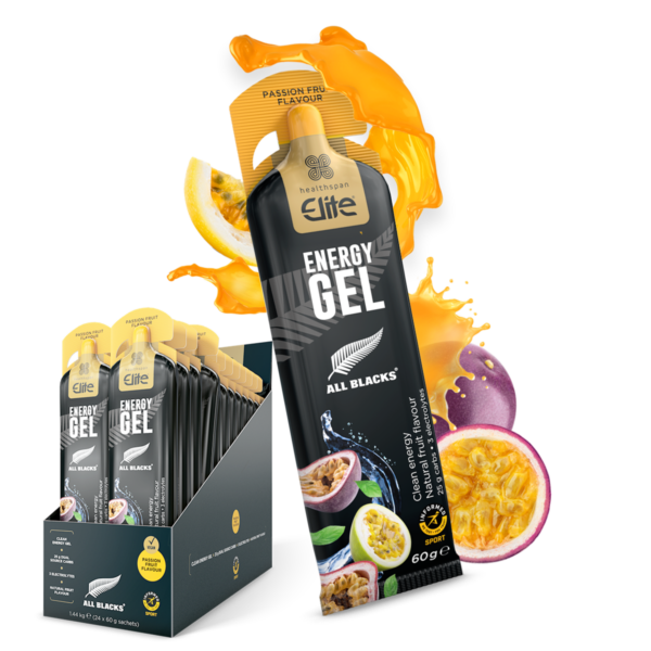 All Blacks Energy Gel − Passion Fruit