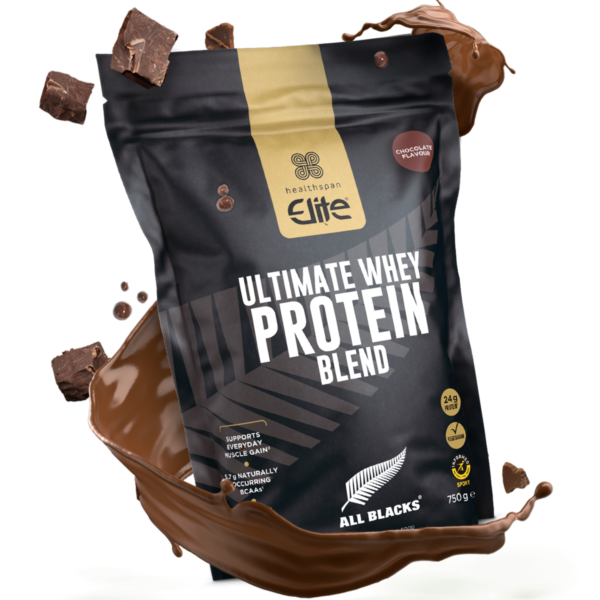 All Blacks Ultimate Whey Protein Blend − Chocolate