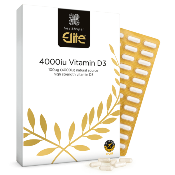 Vitamin D3 4000iu