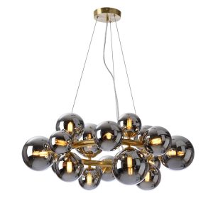 Lunar Ceiling Light