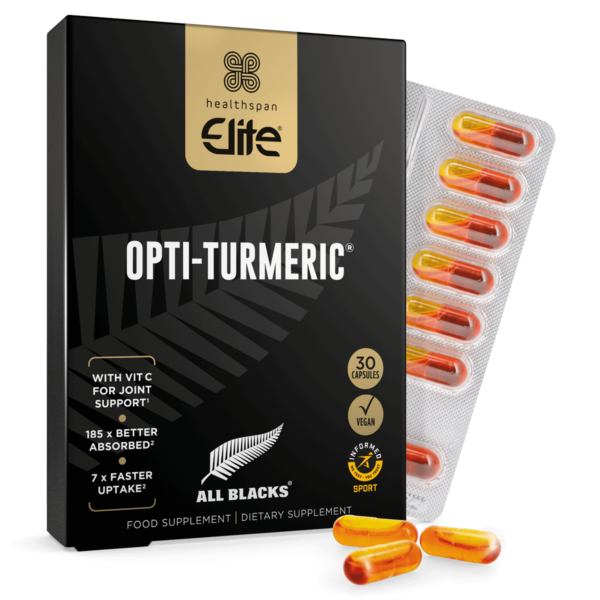 All Blacks Opti-Turmeric®