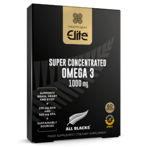 All Blacks Super Concentrated Omega 3
