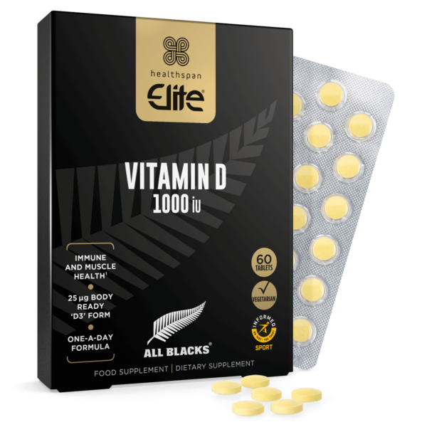 All Blacks Vitamin D 1000iu