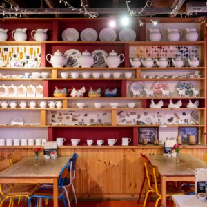 Emma Bridgewater  Mother's Day Afternoon Tea & Pottery Decorating