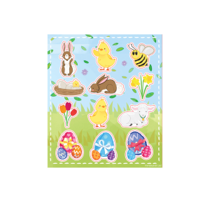 Wholesale Easter Stickers - (CDU of 120)