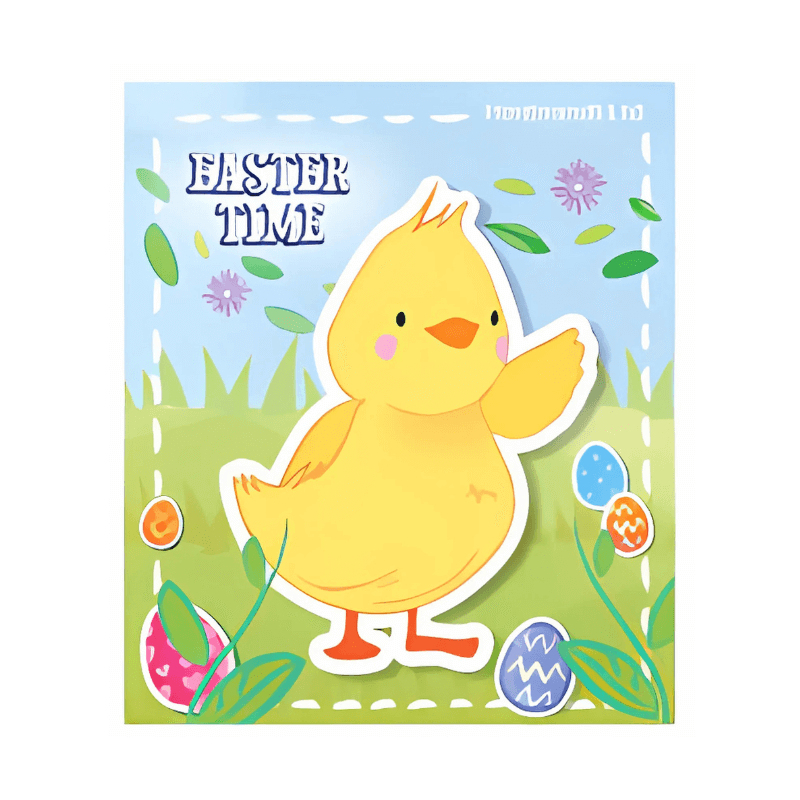 Wholesale Easter Mini Notebook - (CDU of 480)
