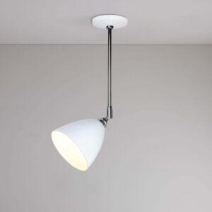 Original BTC Task Ceiling Light, White