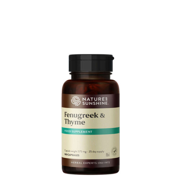 Fenugreek & Thyme