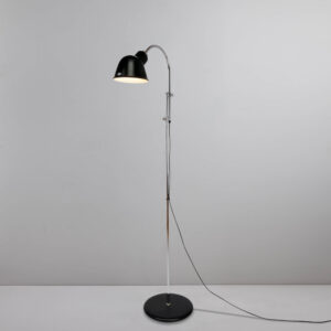 Original BTC Ginger Floor Light, Black