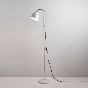 Original BTC Task Floor Light, Putty Grey
