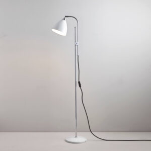 Original BTC Task Floor Light, White
