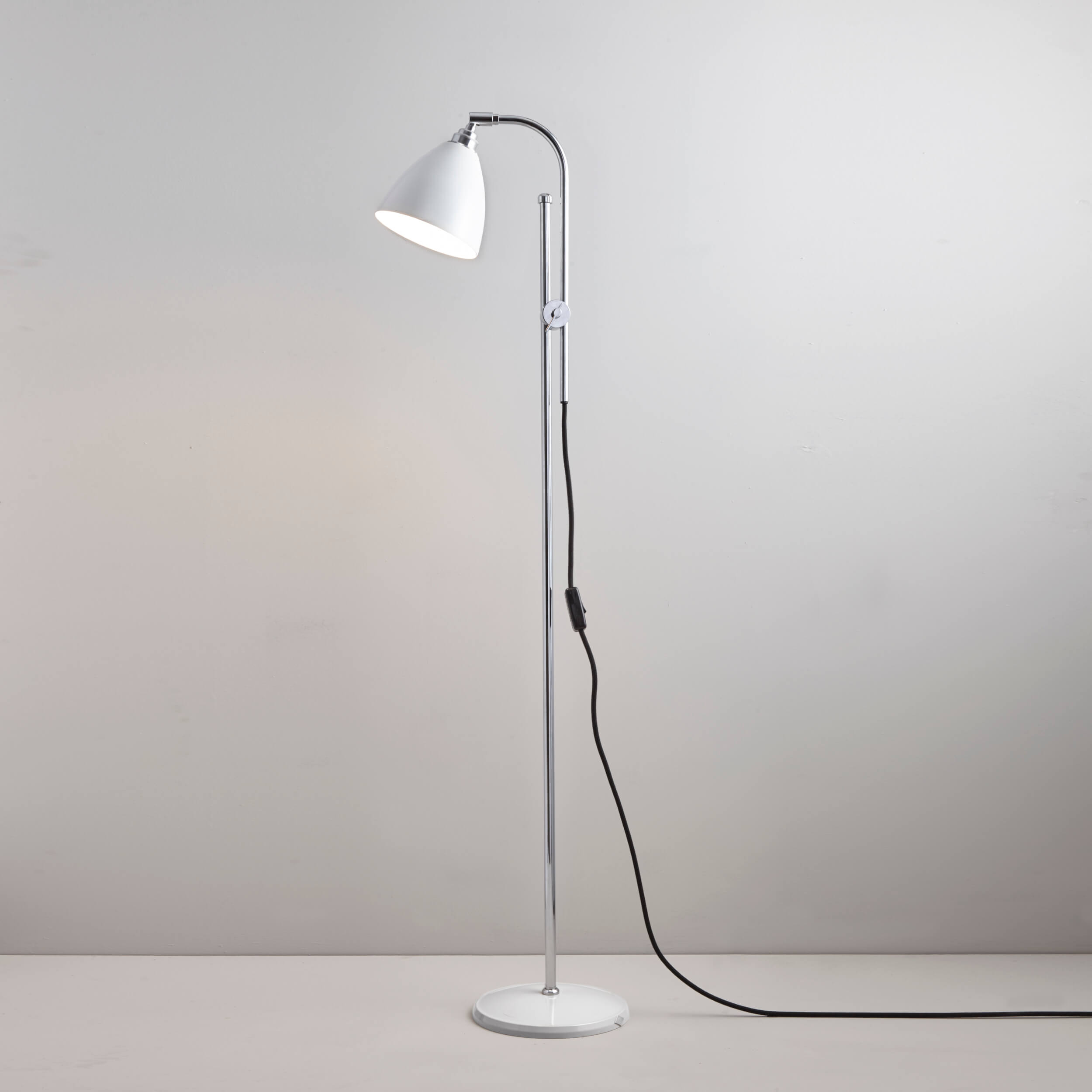 Original BTC Task Floor Light, White