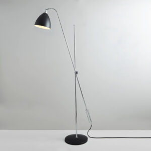 Original BTC Task Overreach Floor Light, Black