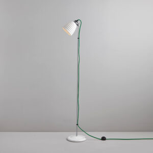 Original BTC Hector Bibendum Floor Light, Natural, Green Braided Cable