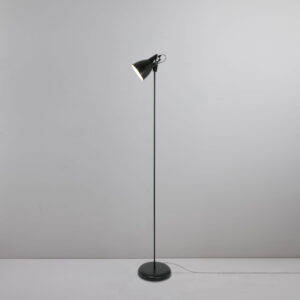 Original BTC Stirrup 1 Floor Lamp, Black