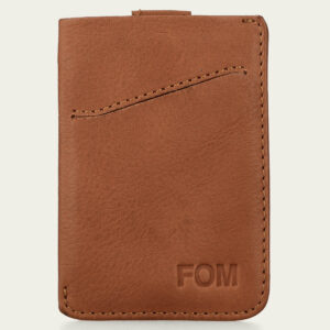 Card Sleeve - Chestnut