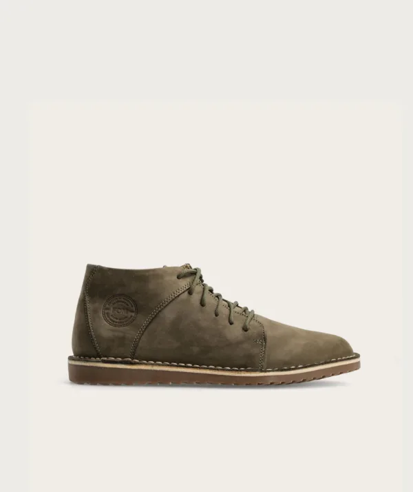 FOM X KOLISI VELLIES STANDARD - DARK OLIVE