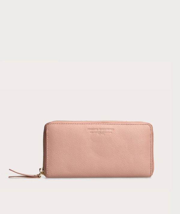 Ladies Zip Wallet Blush