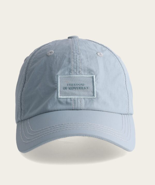 Nylon Dad Cap - Mid Blue