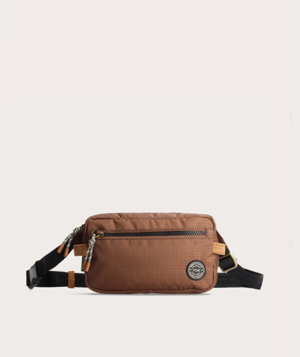 Recycled Rover Crossbody - Coffee