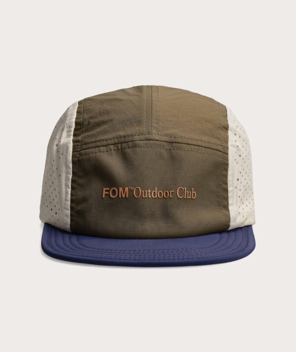 Outdoor Club Adventure Cap - Olive