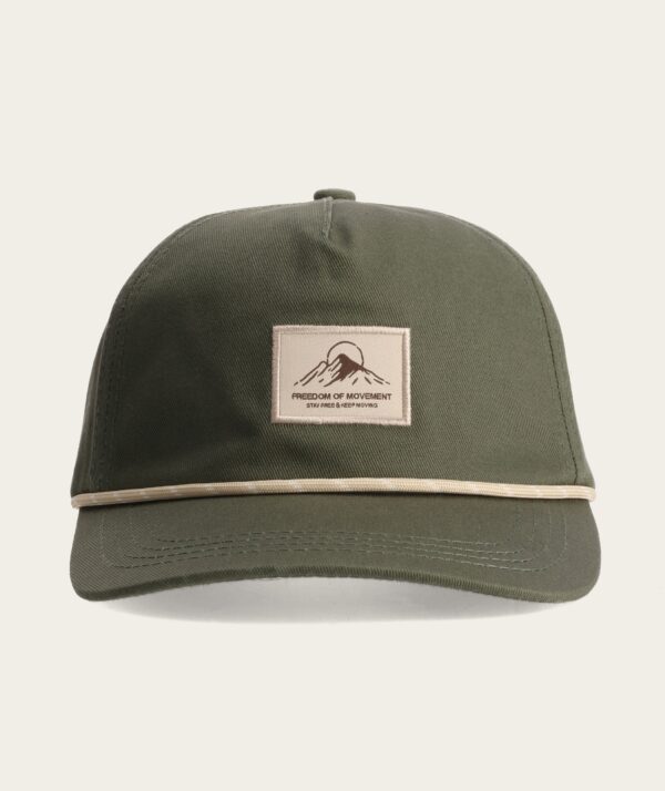 FOM Unstructured Cap - Olive