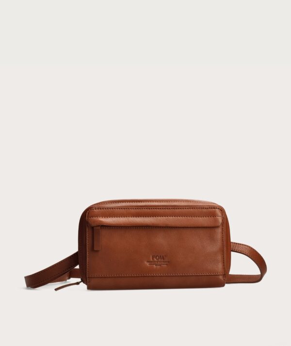 Crossbody Wallet - Pecan