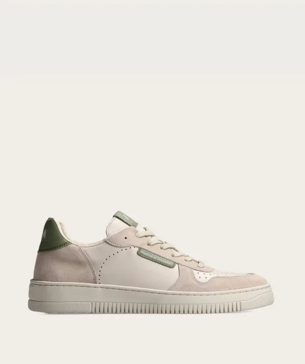 FOM Mens Trainers Off-White/ Matcha