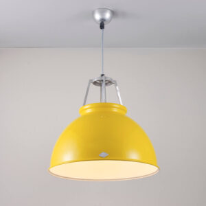 Original BTC Titan Size 3 Pendant, Yellow/White Interior