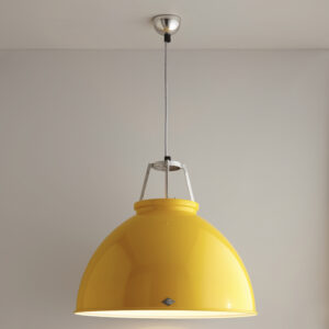 Original BTC Titan Size 5 Pendant, Yellow/White Interior