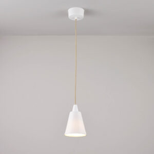 Original BTC Hector Medium Flowerpot Pendant Light, Natural
