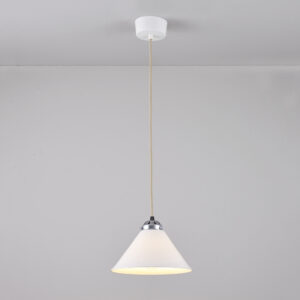 Original BTC Cobb Small Plain Pendant Light, Natural