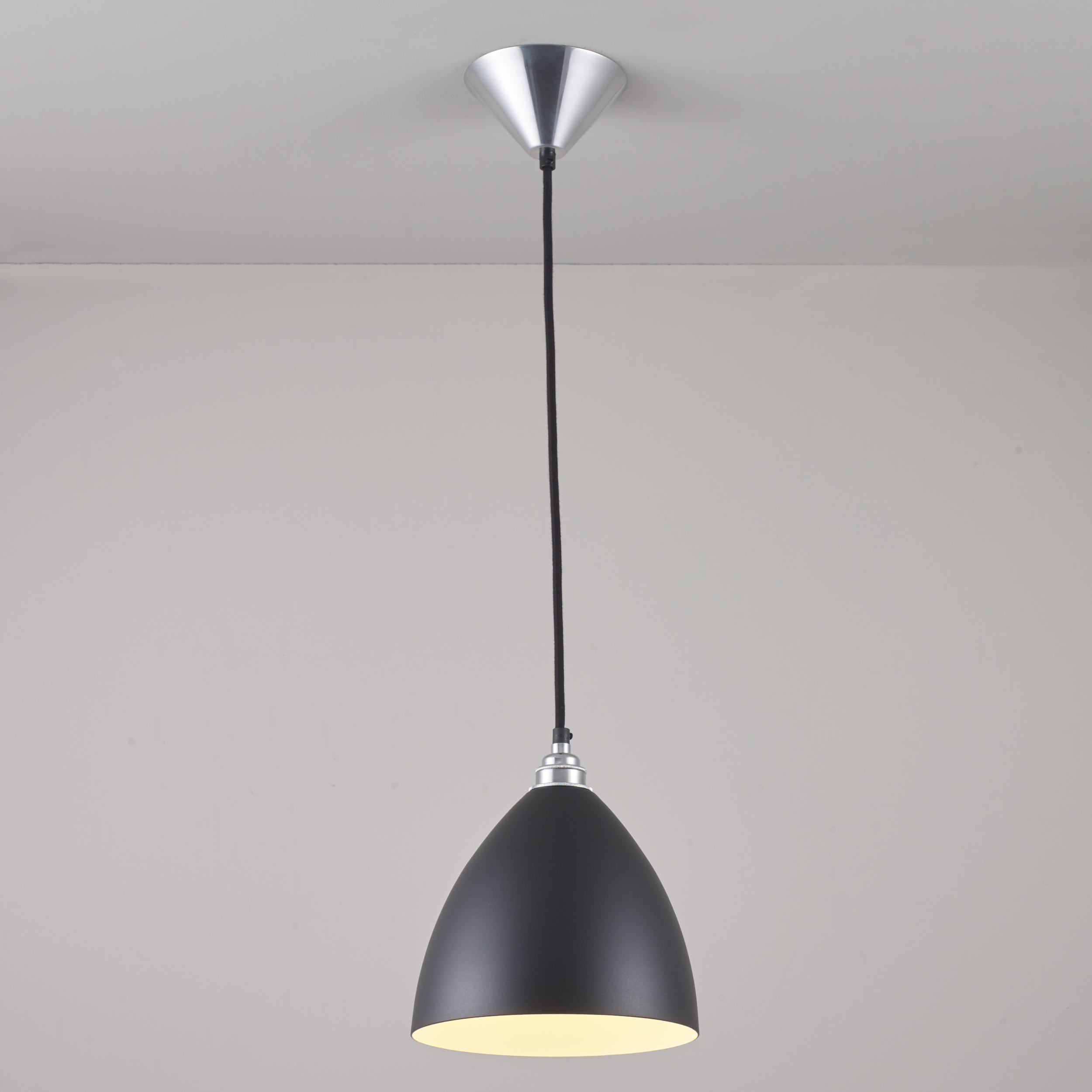 Original BTC Task Pendant Light, Black