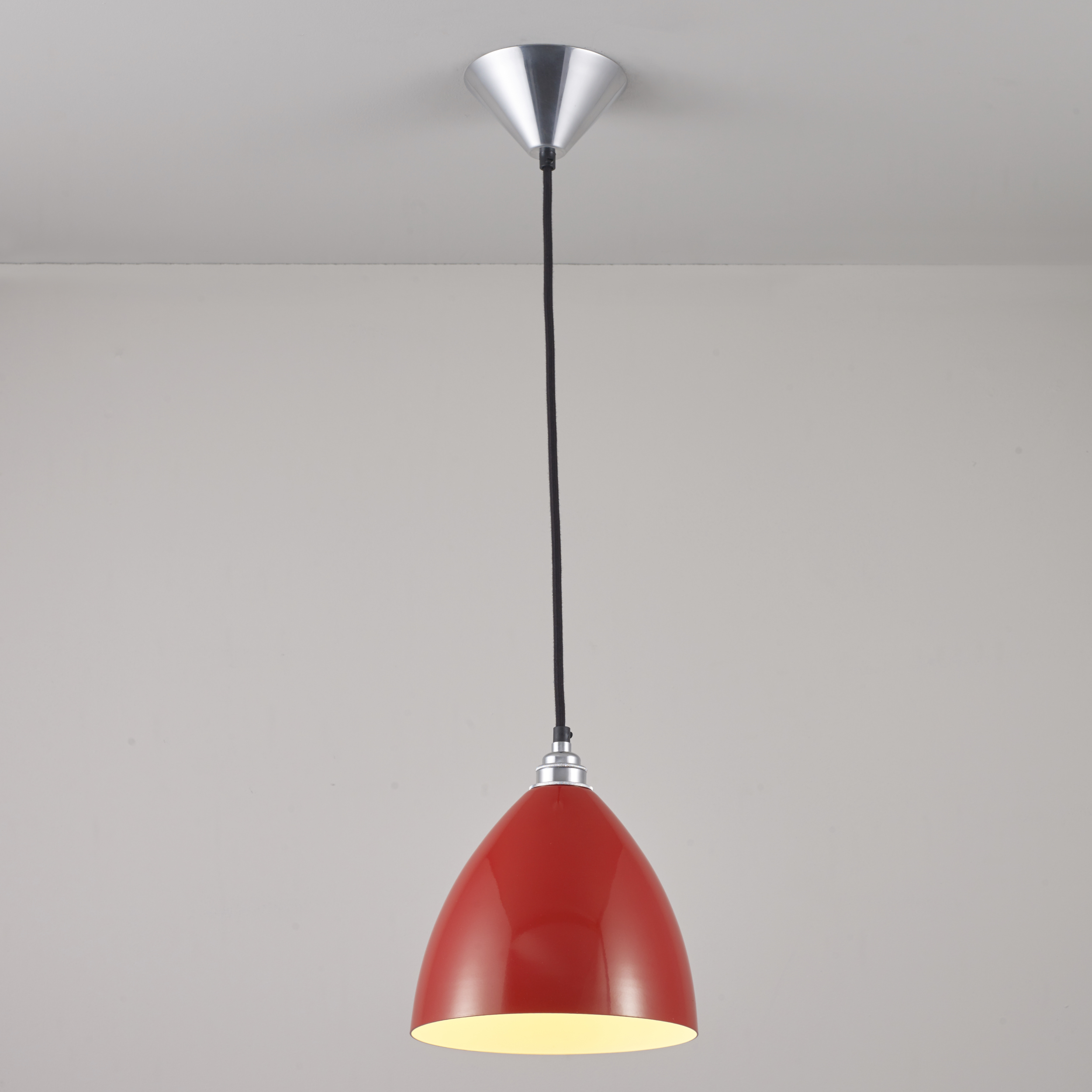 Original BTC Task Pendant Light, Red