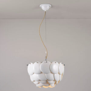 Original BTC Pembridge Size 1 Pendant Light, Natural