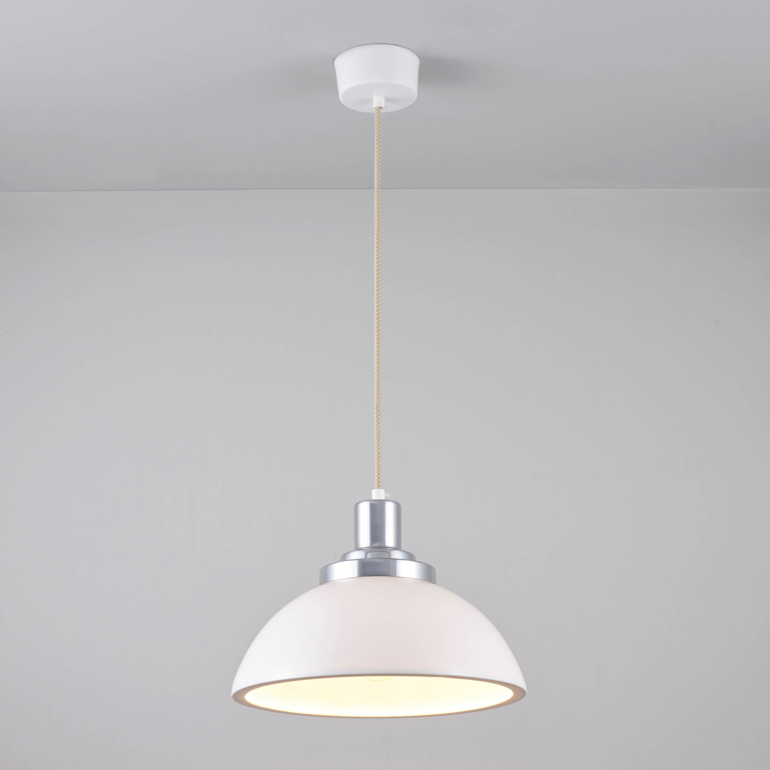 Original BTC Cosmo Pendant Light, Natural