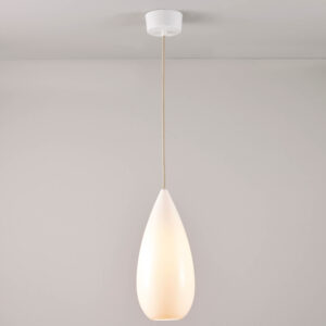 Original BTC Drop Zero Pendant Light, Natural