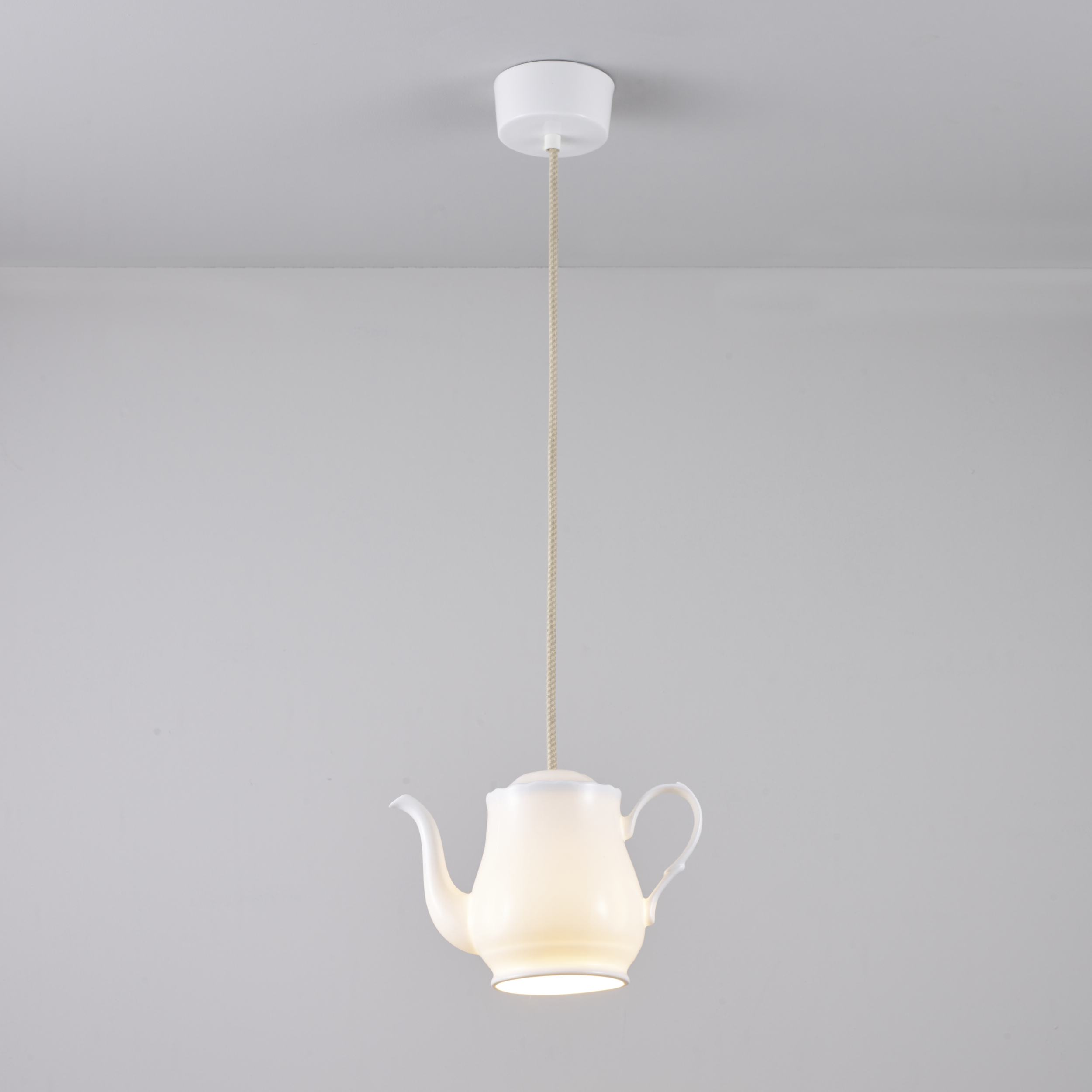 Original BTC Tea 5 Pendant Light, Natural