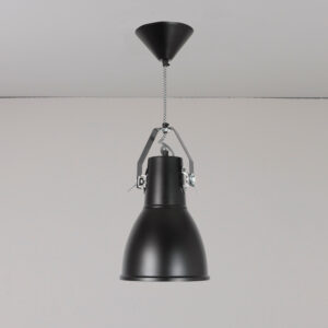 Original BTC Stirrup 2 Pendant Light, Black