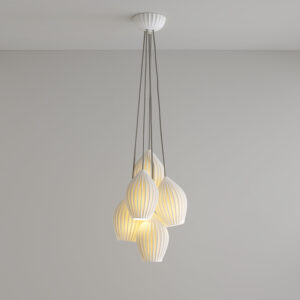 Original BTC Fin Pendant Grouping of 5