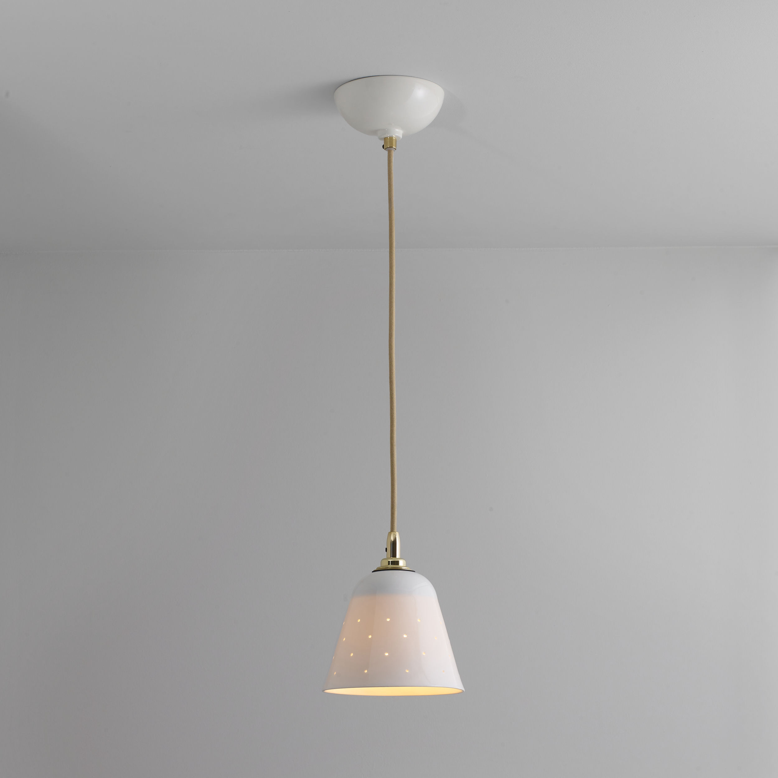 Original BTC Alma Pendant Light, Natural