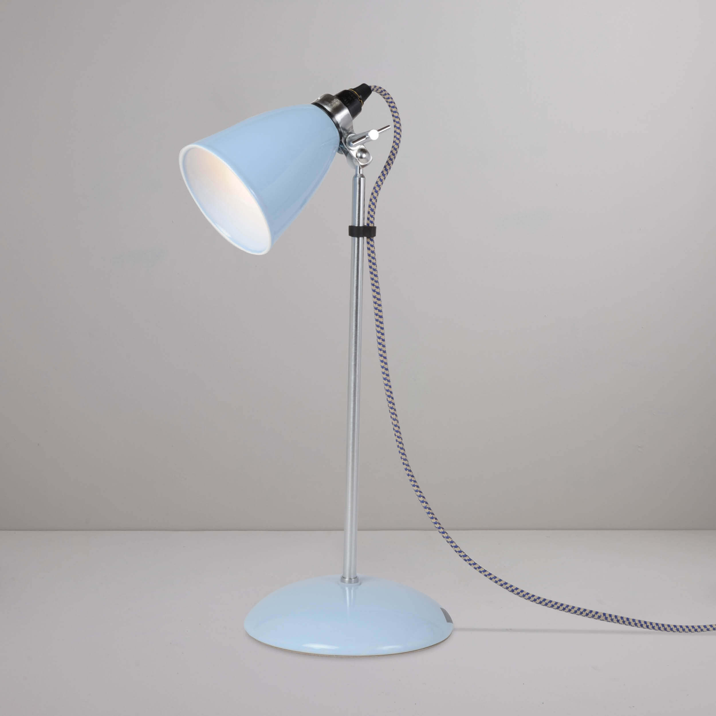 Original BTC Hector Small Dome Table, Light Blue
