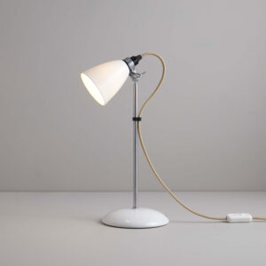 Original BTC Hector Small Dome Table Light, Natural