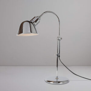 Original BTC Ginger Table Light, Chrome